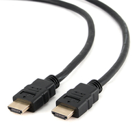 iggual 4.5m HDMI 1.4 câble HDMI 4,5 m HDMI Type A (Standard) Noir