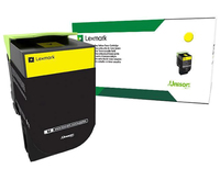 Lexmark 71B50Y0 Cartouche de toner 1 pièce(s) Original Jaune