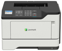 Lexmark B2546dw, Monochrome Laser, 44 ppm, 2.4" LCD, LAN, 802.11b/g/n, USB B, 512 MB, 14.1 kg