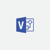 Microsoft Visio Standard 2019, OLP Open License 1 licence(s) Multilingue