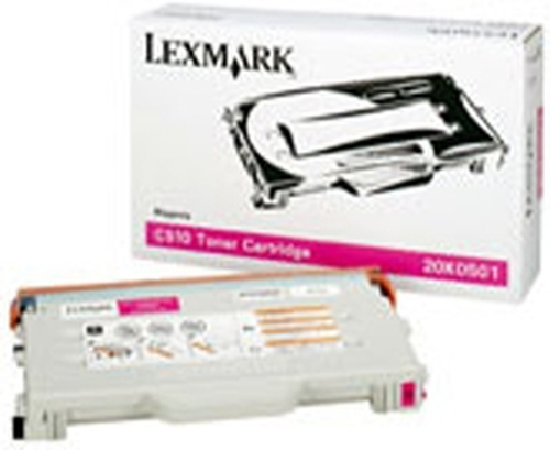 Lexmark C510 Magenta Toner Cartridge Cartouche de toner Original