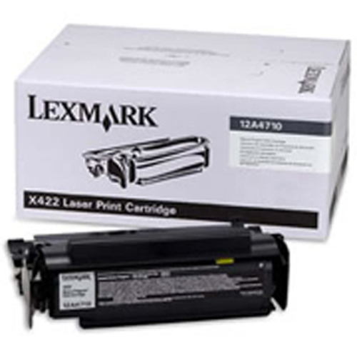 Lexmark X422 Return Program Print Cartridge Cartouche de toner Original Noir