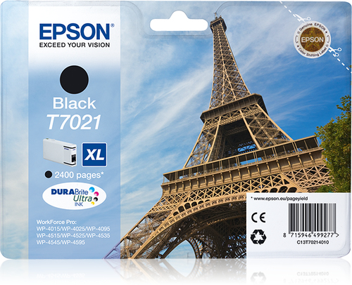 Encre Noire XL "Tour Eiffel" (2 400 p)