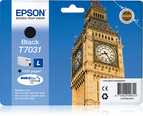 Encre Noire L "Big Ben" (1 200 p)