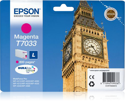 Encre Magenta L "Big Ben" (800 p)