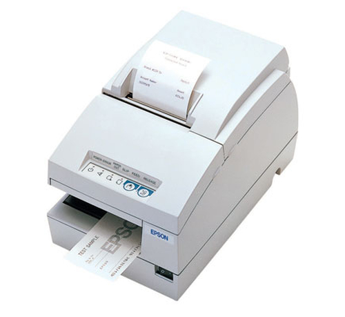 TM-U675/ White/ RS-232c