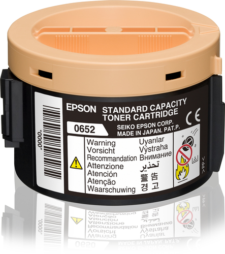 Standard Capacity Toner Cartridge Black 1k