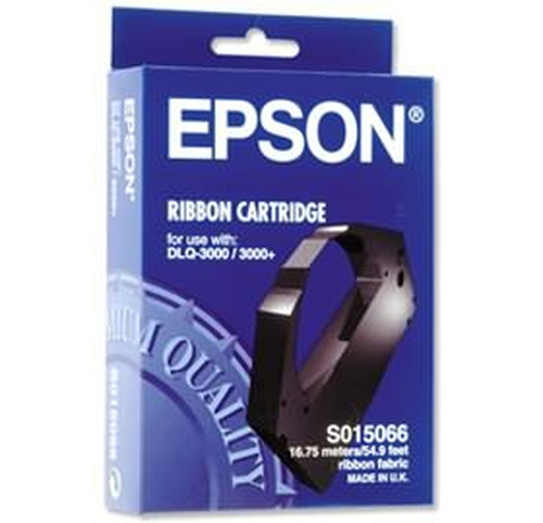 Black Fabric Ribbon for Epson DLQ Series