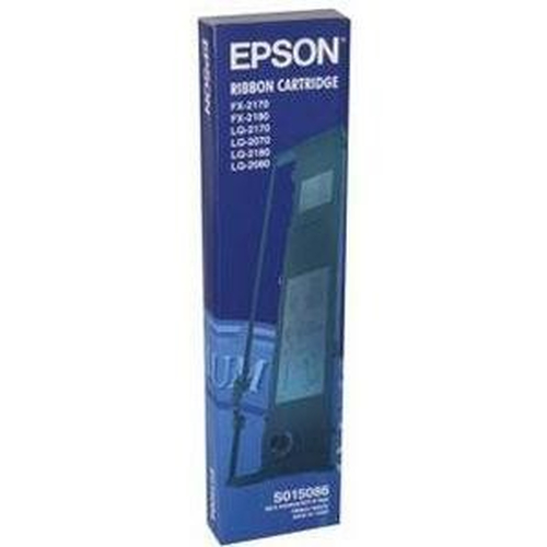 Epson SIDM Black Ribbon Cartridge for LQ-20xx/21xx FX-21xx (C13S015086BA)