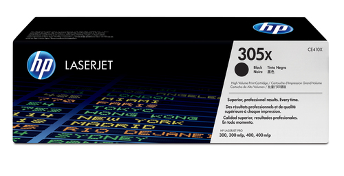 305X toner LaserJet noir grande capacité authentique