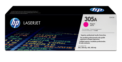 305A toner LaserJet magenta authentique