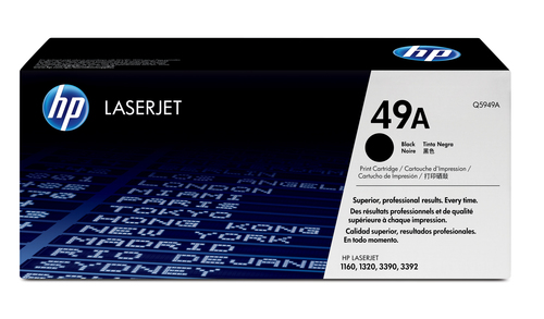 49A toner LaserJet noir authentique