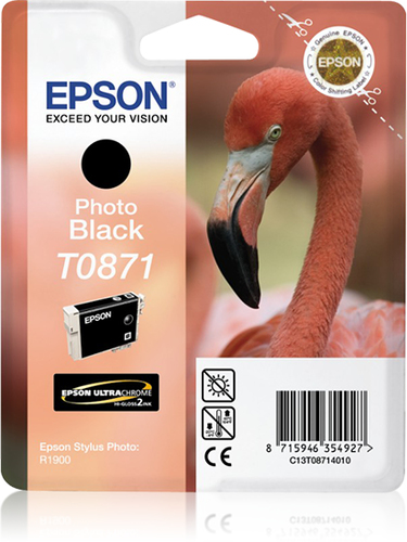 Cartouche "Flamant Rose" - Encre UltraChrome Hi-Gloss2 N