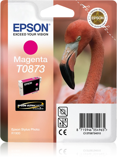 Cartouche "Flamant Rose" - Encre UltraChrome Hi-Gloss2 M