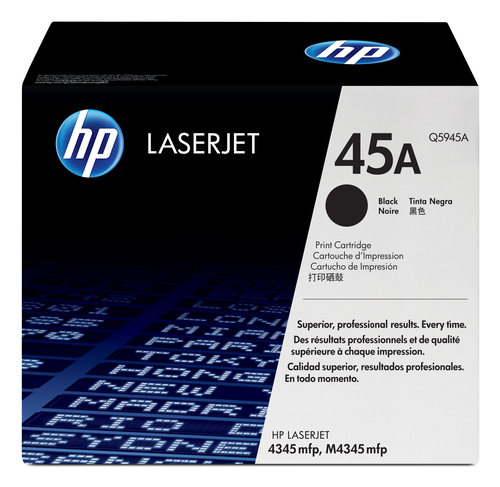 45A toner LaserJet noir authentique