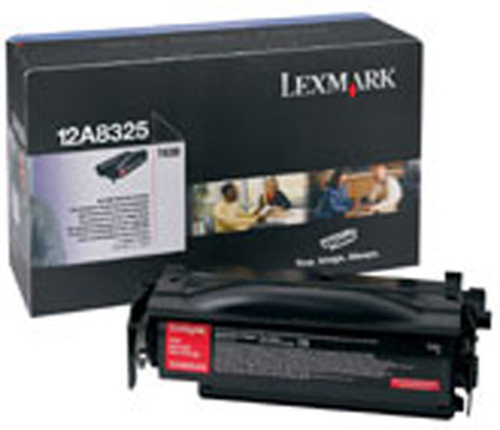 Lexmark T430 High Yield Print Cartridge Cartouche de toner Original Noir