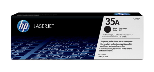 35A toner LaserJet noir authentique