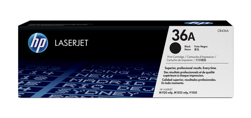 36A toner LaserJet noir authentique