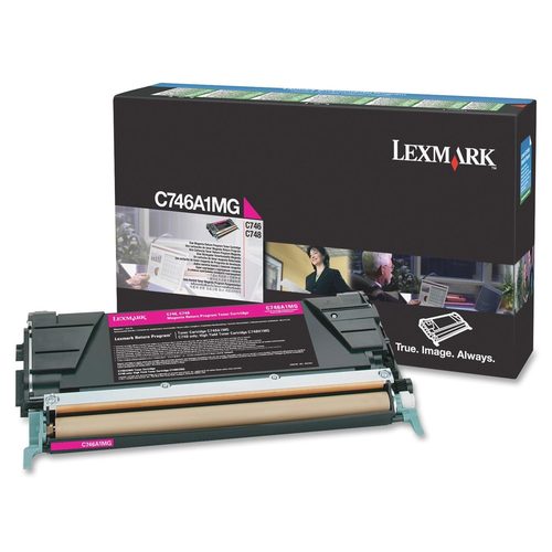 C746, C748 Magenta Return Program Toner Cartridge