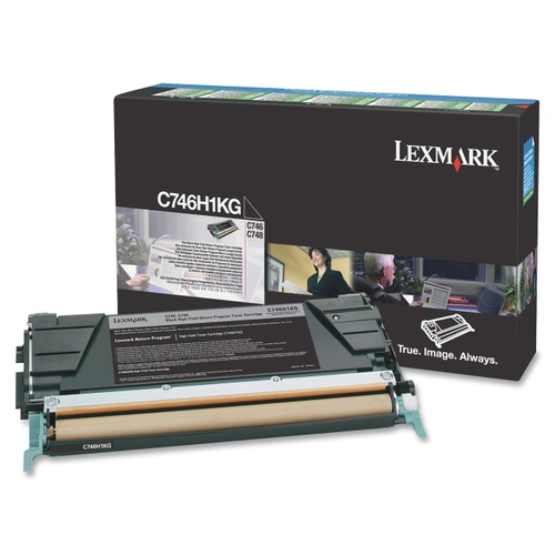 Lexmark C746H1KG Cartouche de toner 1 pièce(s) Original Noir