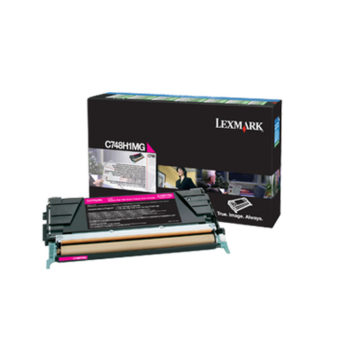 Lexmark C748H1MG Cartouche de toner 1 pièce(s) Original Magenta