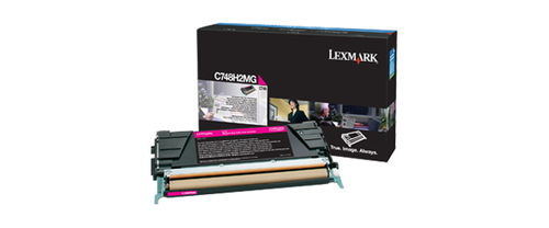 Lexmark C748H2MG Cartouche de toner 1 pièce(s) Original Magenta