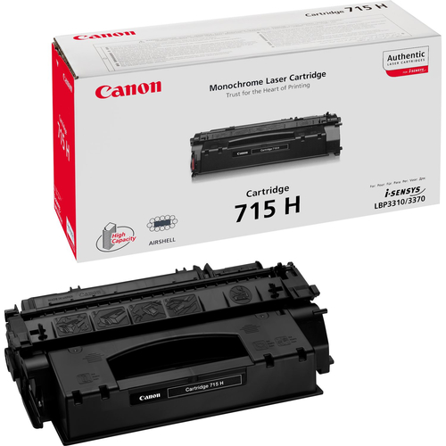 Cartouche de toner noire à haut rendement 715H