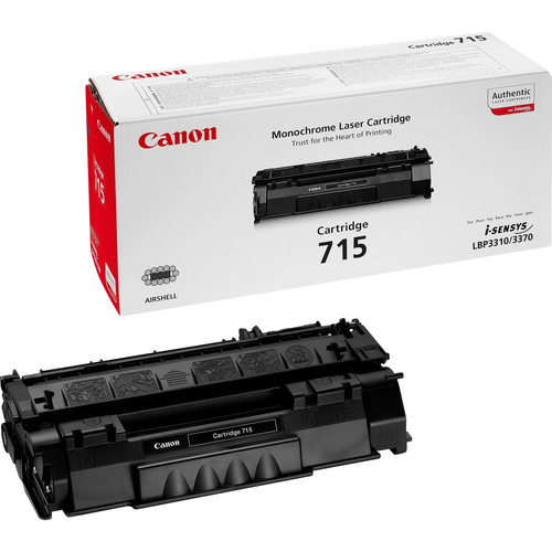 Cartouche toner noir 715