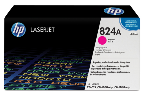 824A tambour d'imagerie LaserJet magenta