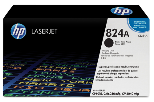 824A tambour d'imagerie LaserJet noir