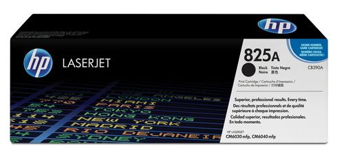 825A toner LaserJet noir authentique