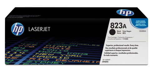 HP Color LaserJet CB380A Black Print Cartridge with ColorSphere Toner