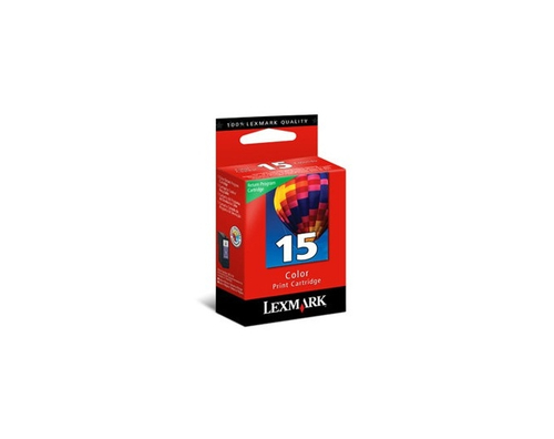 Lexmark N° 15 Color Return Program Print Cartridge cartouche d'encre 1 Cartridge Original Noir