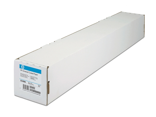 Universal Coated Paper - 1524 mm x 45.7 m, 95 g/m², Mat, Fibre de bois