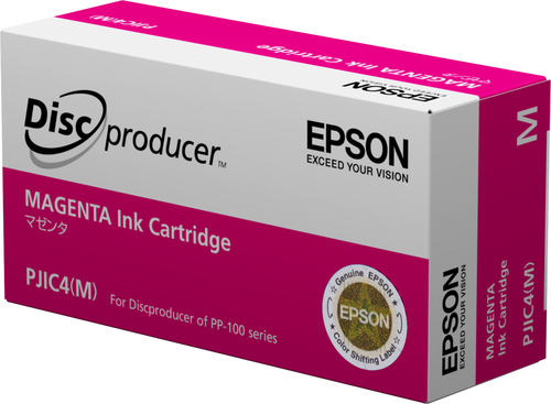 Cartouche d'encre magenta PP-100 (PJIC4)