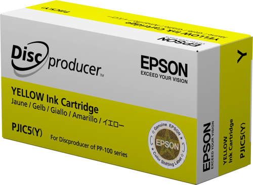 Cartouche d'encre jaune PP-100 (PJIC5)