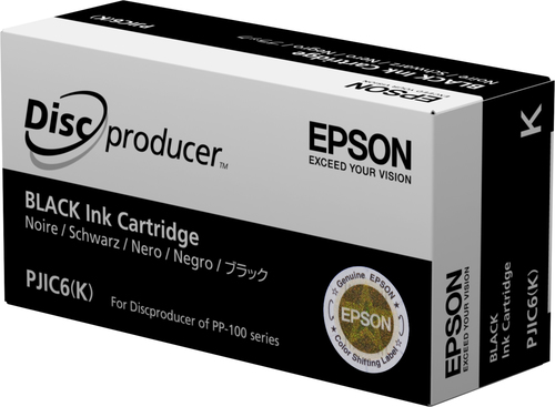 Cartouche d'encre noire PP-100 (PJIC6)