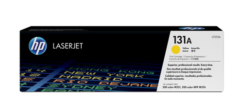 131A toner LaserJet jaune authentique