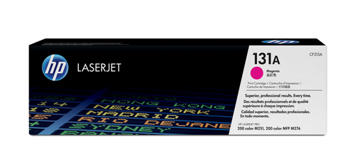 131A toner LaserJet magenta authentique