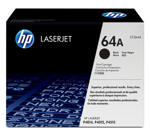 64X toner noir LaserJet grande capacité authentique