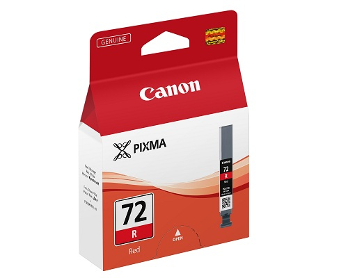 Canon PGI-72 R cartouche d'encre 1 pièce(s) Original Rendement standard Rouge