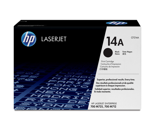 14A toner LaserJet noir authentique