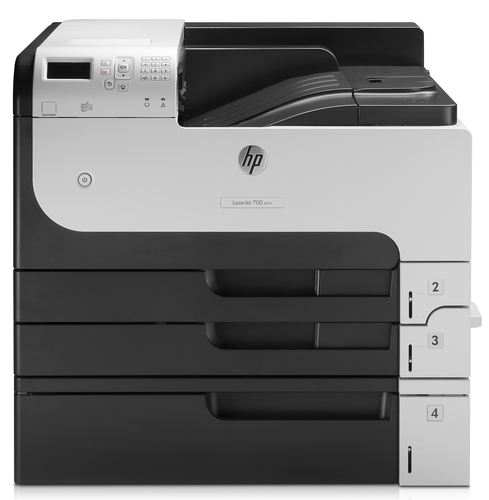 Imprimante LaserJet Enterprise 700 M712xh, Laser, 1200 x 1200 DPI, 40 ppm, A3, 800 MHz, 512 MB, LCD