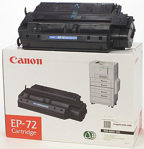 Canon EP-72 Cartridge Cartouche de toner Original Noir