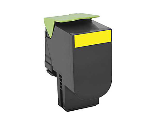 Lexmark 80C0S40 Cartouche de toner 1 pièce(s) Original Jaune