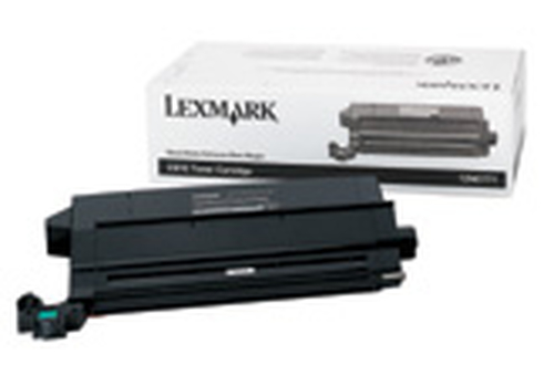 C91x, X912e cartouche toner noir (14K)