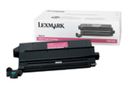 C91x, X912e cartouche toner magenta (14K)