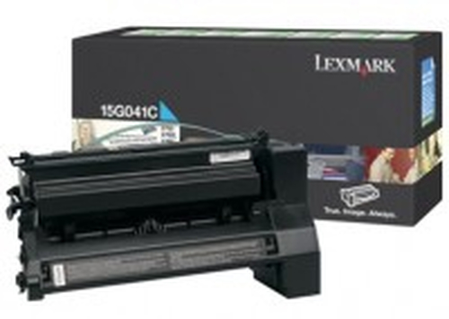 C752, C760, C762 Cyan Return Programme Print Cartridge, 6K