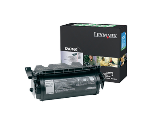 Lexmark 12A7460 Cartouche de toner 1 pièce(s) Original Noir