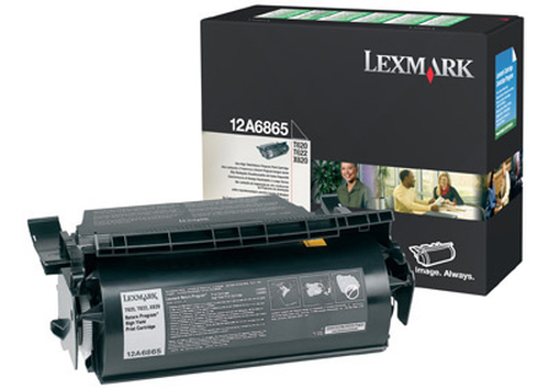 Lexmark 12A6865 Cartouche de toner 1 pièce(s) Original Noir